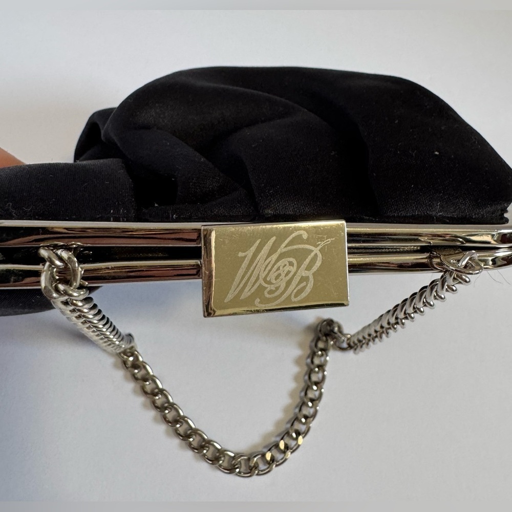 White House Black Market evening clutch